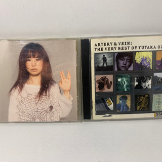 YUKI/PRISMIC & 尾崎豊　ベスト（CD） ターミネーター vhsの画像