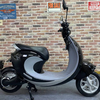 【ほぼ新車超低走行極上美車絶好調♪】 NOTTE V2 ジーム ノッテ  【動画有】高性能 セキュリティー装備  検）電動バイク EVスクーター の画像