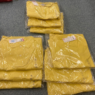 ユニクロ　黄色　ポロシャツ　新品　9枚　無料