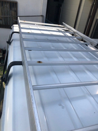 ボンゴバン　ルーフキャリア