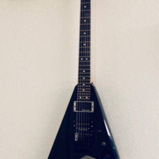 エレキギター　変形　ジャクソン ランディV rr-605 Jackson Randy Vの画像