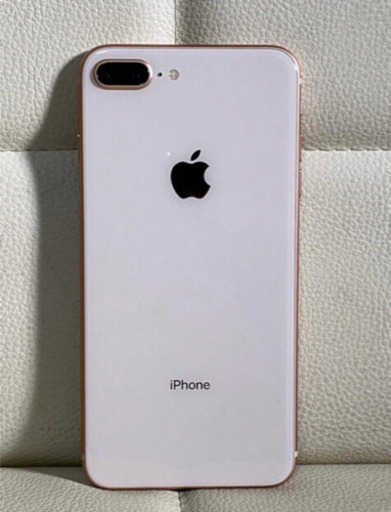 海外版　iPhone8 Plus バッテリー新品　SIMフリー　ローズゴールド　新品同様