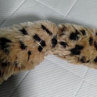 コスプレ　ヒョウ　尻尾/耳の画像