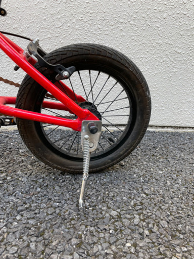 値引DURCUSONE:14インチ本格BMX