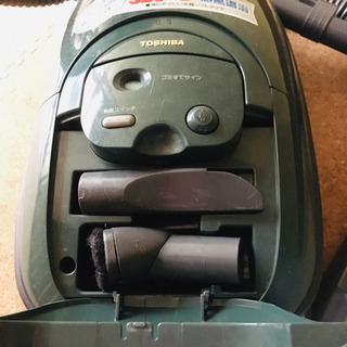 【差し上げます】東芝の掃除機の画像