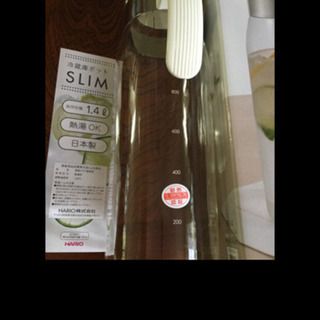 HARIO  冷蔵庫ポット SLIMの画像