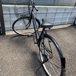 【難あり】自転車　27インチ　譲ります