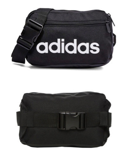 【新品未使用】adidasのウエストポーチ
