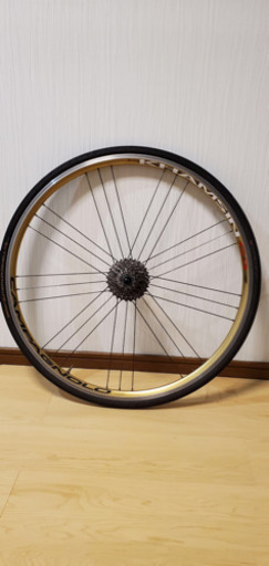 ロードバイク　ホイール　カンパニョーロ