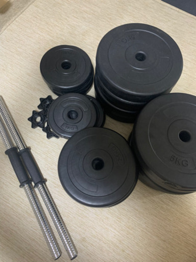 ダンベル 30キログラム×2