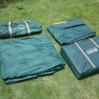 Coleman タフワイドドーム300EX3 スタートパッケージ 家族4人で快適なサイズの多機能テント〜コールマン タフワイドドーム