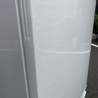 当日配送‼️配送無料🚛 清掃済み🏅美品🏅冷蔵庫　137L シャープ✨　洗濯機　も出品🔵　兵庫　京都　大阪　奈良　和歌山　滋賀🔰の画像
