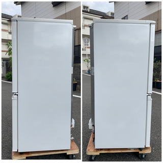 当日配送‼️配送無料🚛 清掃済み🏅美品🏅冷蔵庫　137L シャープ✨　洗濯機　も出品🔵　兵庫　京都　大阪　奈良　和歌山　滋賀🔰の画像