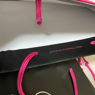 未使用　LDPRIME ショッパー　紙袋　セット限定品　難あり　の画像