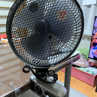 【無料】　卓上扇風機　あげます
