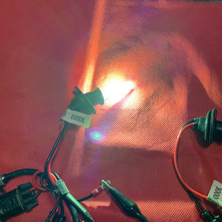 H1 HID 使用時間短い。