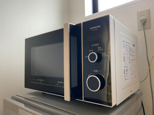 美品　HITACHI   日立　電子レンジ