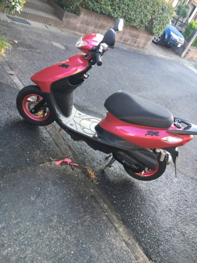 YAMAHA JOG ZR 走行距離3766km