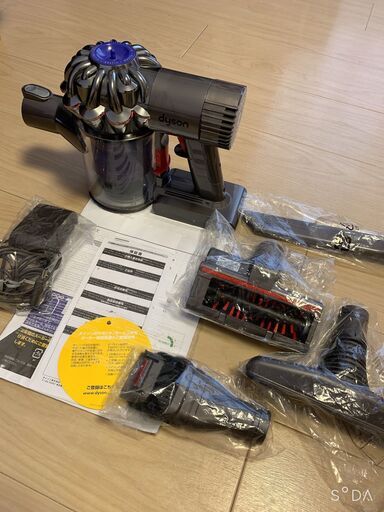 【最強の吸引力】 ダイソン Dyson DC61 モーターヘッド ハンディクリーナー フルセット！