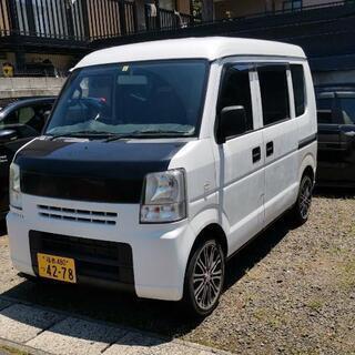 エブリィバン 4WD 軽貨物 積載350kgの画像