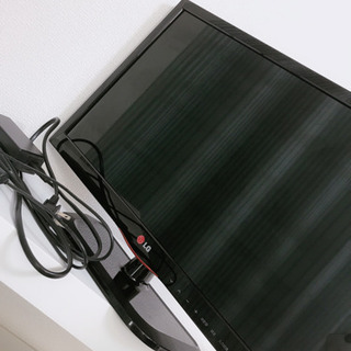 【お値下げ】【ジャンク品】　LG テレビ　22インチ
