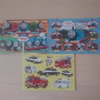 知育　パズル　トーマス　乗り物
