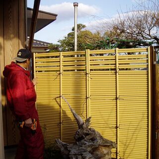 🌱【近くの植木屋さん】🌿目隠しフェンス.取付設置工事。遠賀郡:鞍手郡:宗像市:福津市:宮若市:中間市:直方市:北九州市西部対応。 − 福岡県