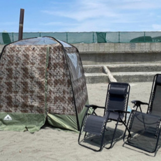 テントサウナ用に庭を貸してくれる海沿いに住んでる方居ませんか？