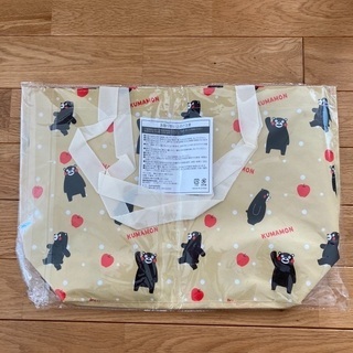 新品　くまもん　トートバック　ショッピングバック　エコバック