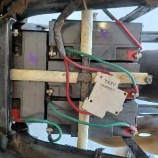 電動スクーター　50km圏内有料配達可能　50cc登録　充電器あり　スペック詳細はURLご覧くださいの画像