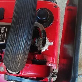 エンジン　チェーンソー　動作品の画像
