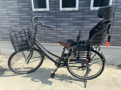 子供乗せ自転車