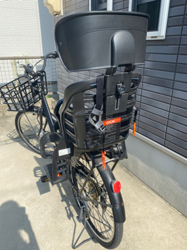 子供乗せ自転車