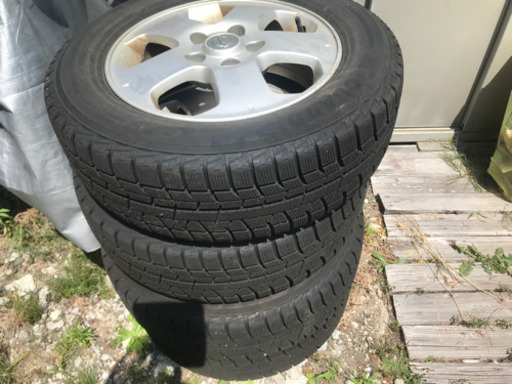 195/65/15 5穴　ヨコハマ ice GUARD スタッドレス