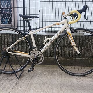 Specialized DOLCE ロードバイク アルミ シルバー/ターコイズ