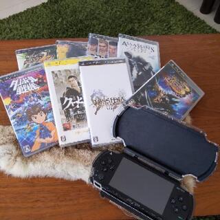値下げPSP1000＋ソフト８本
