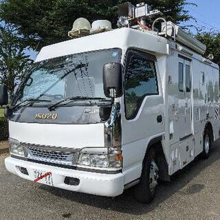 現車確認OK! 希少 放送中継車 走行４万７千キロ いすゞ エル...
