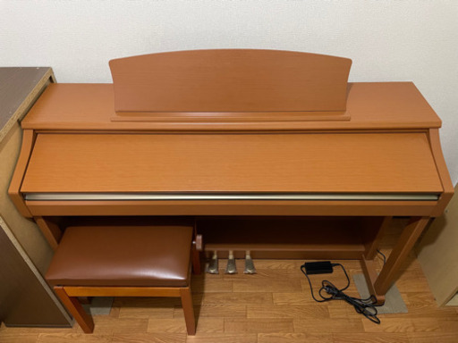 【最終値下げ！】【木製鍵盤&超美品】 電子ピアノ KAWAI CA18C 2009年製