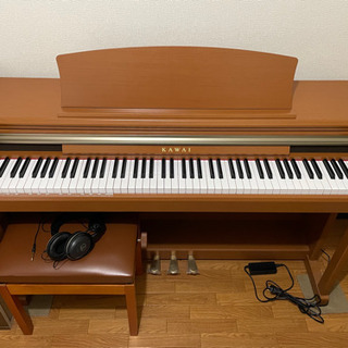 最終値下げ！】【木製鍵盤&超美品】 電子ピアノ KAWAI CA18C 2009年製