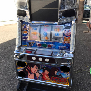スロット実機販売】【中古品】【引取限定】オリンピア キャッツ・アイ