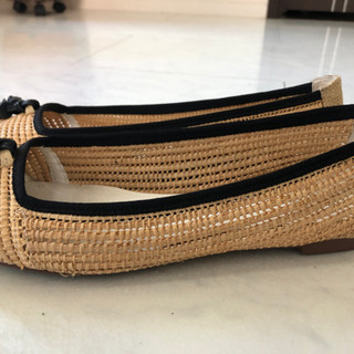 ✨美品✨インポート　夏パンプスの画像