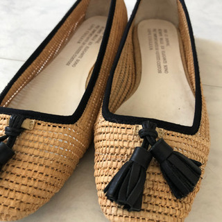 ✨美品✨インポート　夏パンプスの画像