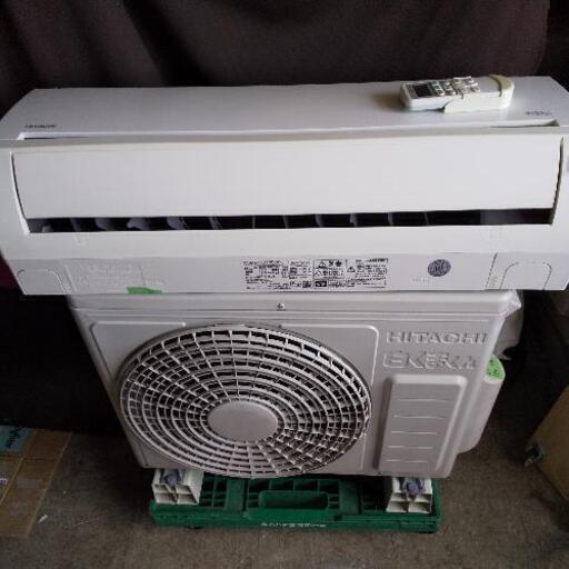 佐賀中古エアコン日立2016年3.6KW165番税込