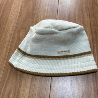 キッズ 帽子 ミトン 3点セットの画像