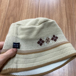 キッズ 帽子 ミトン 3点セットの画像
