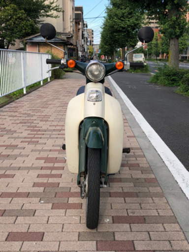 リトルカブ　バイク屋整備済み　カスタムカブ　セル付き　とにかく早いです