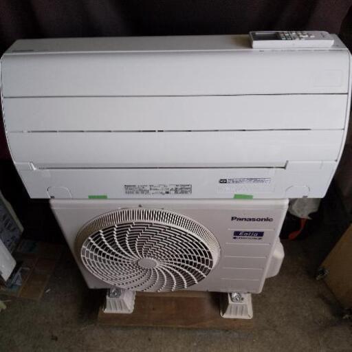 佐賀中古エアコン、パナソニック2018年2.5KW167番税込