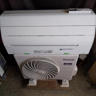 佐賀中古エアコン、パナソニック2018年2.5KW167番税込