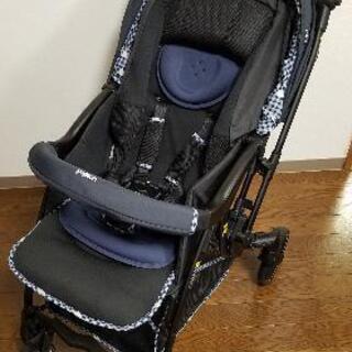 フレーム・タイヤ新品】A型ベビーカー ピジョン ランフィリノン RB1L-Z