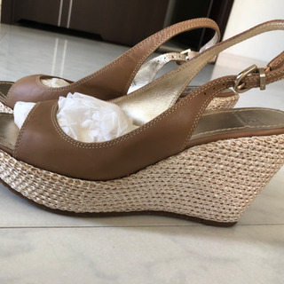 ✨未使用✨サンダル　厚底　ウエッジソール　インポート